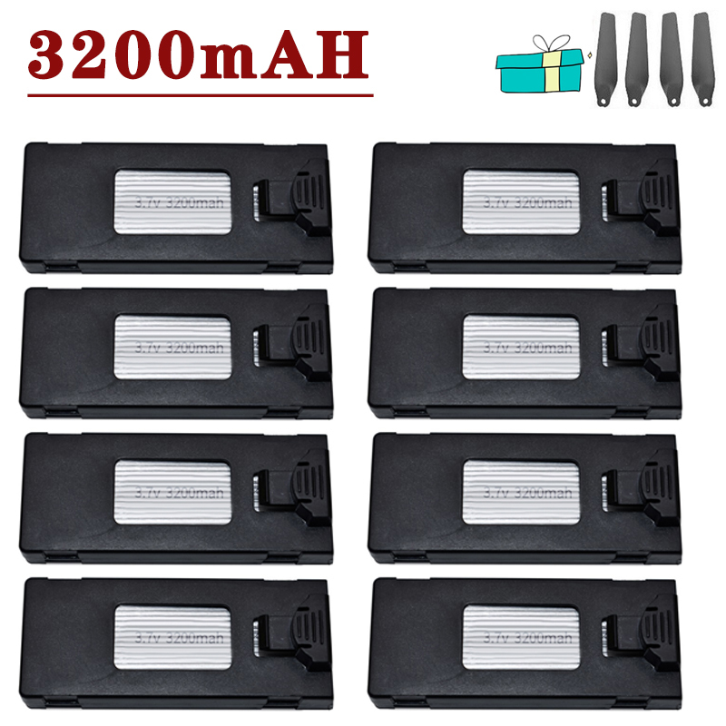 Eachine Drone E58 - 3.7V 3200mAh LiPo 배터리 드론 백업