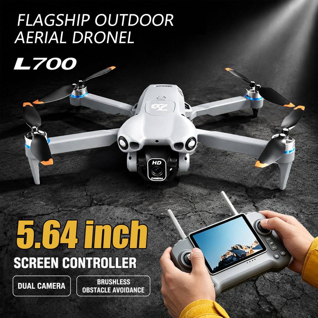 Drone Gimbal 2 Axis - 2026 L700 MAX GPS 드론 전문가용