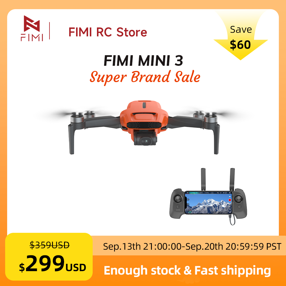 Drone Gimbal Case - FIMI MINI 3 카메라 드론 4K