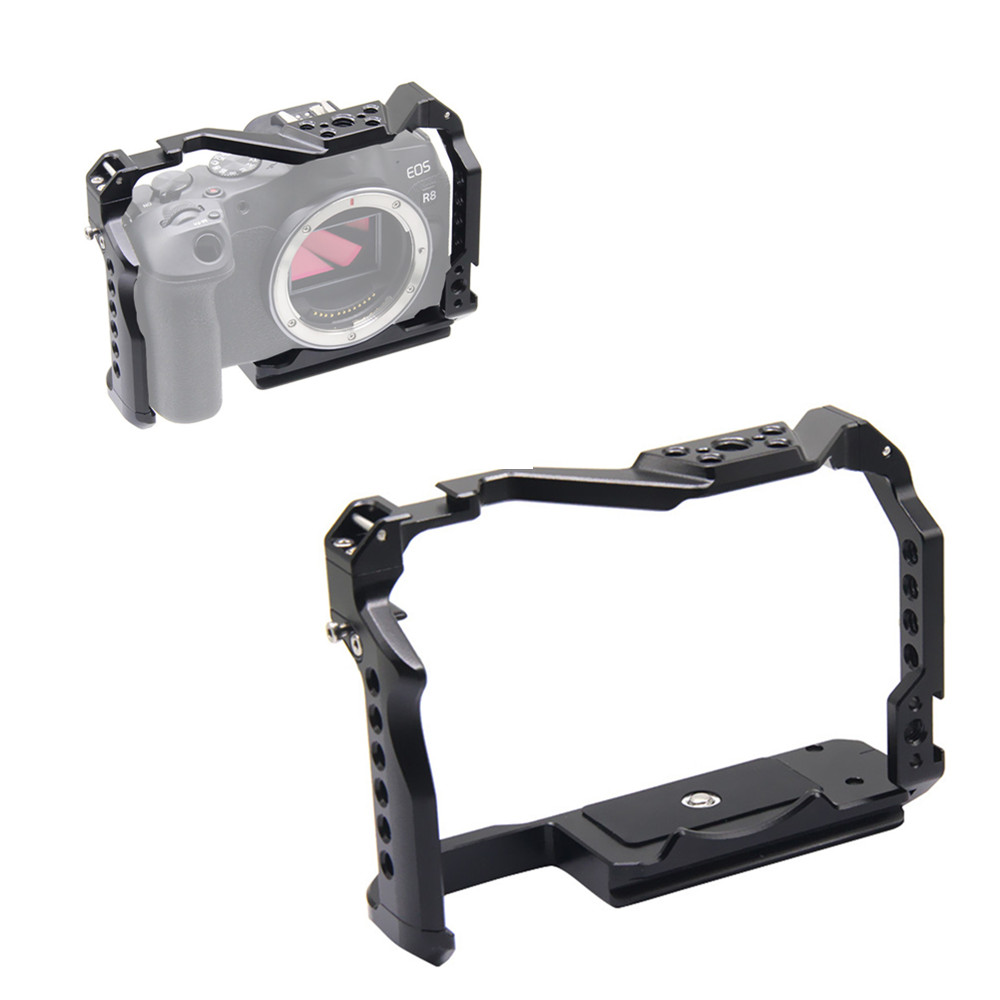 Canon Camera Eos R8 - R8 카메라 케이지, 보호 장치, 퀵