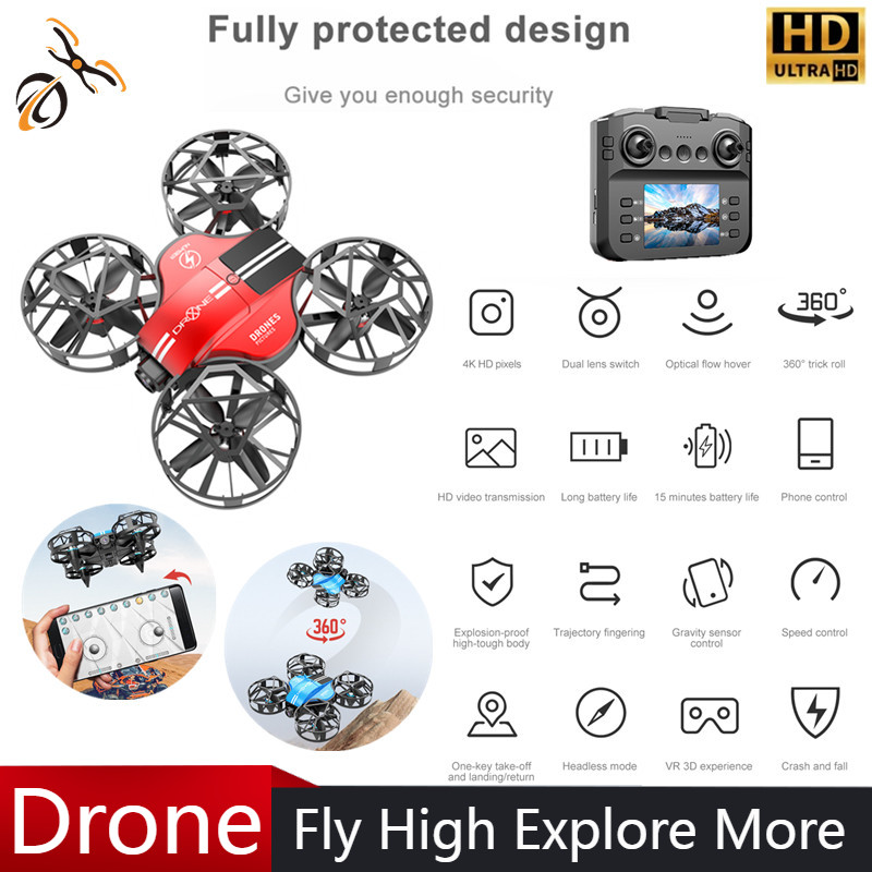 Drone Gimbal Case - NEW 미니 드론 812PRO 전문가용 HD