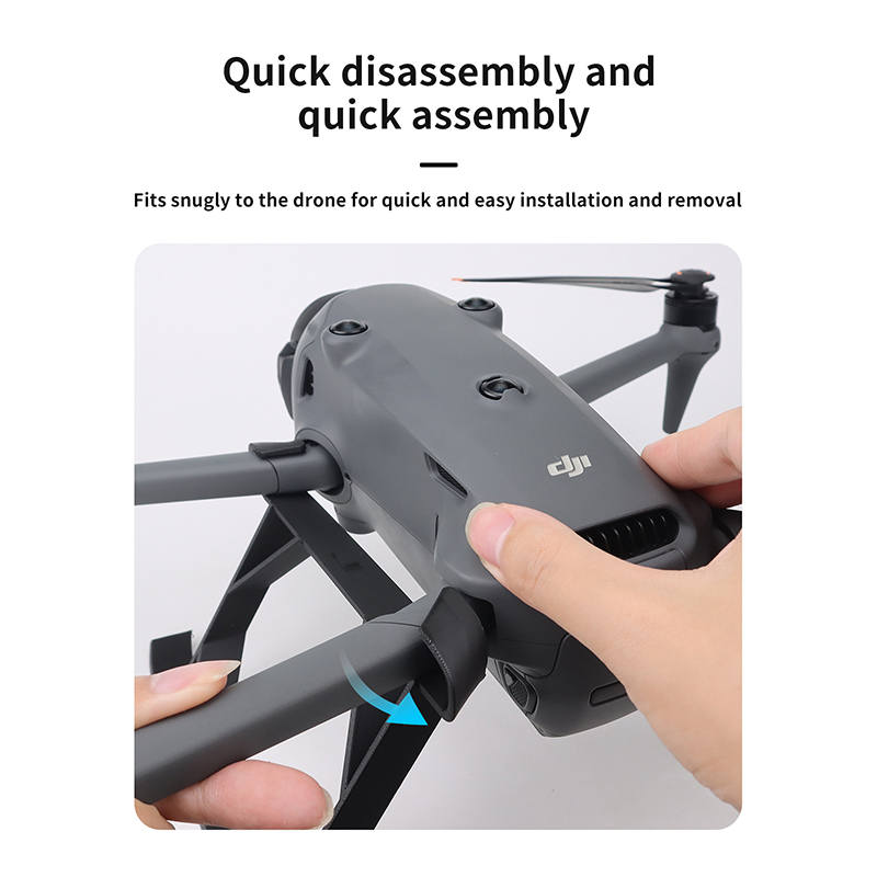 DJI 매빅 4 프로 드론용 랜딩 기어 36mm 높이  - Drone Gimbal Mount 리뷰 및 가격