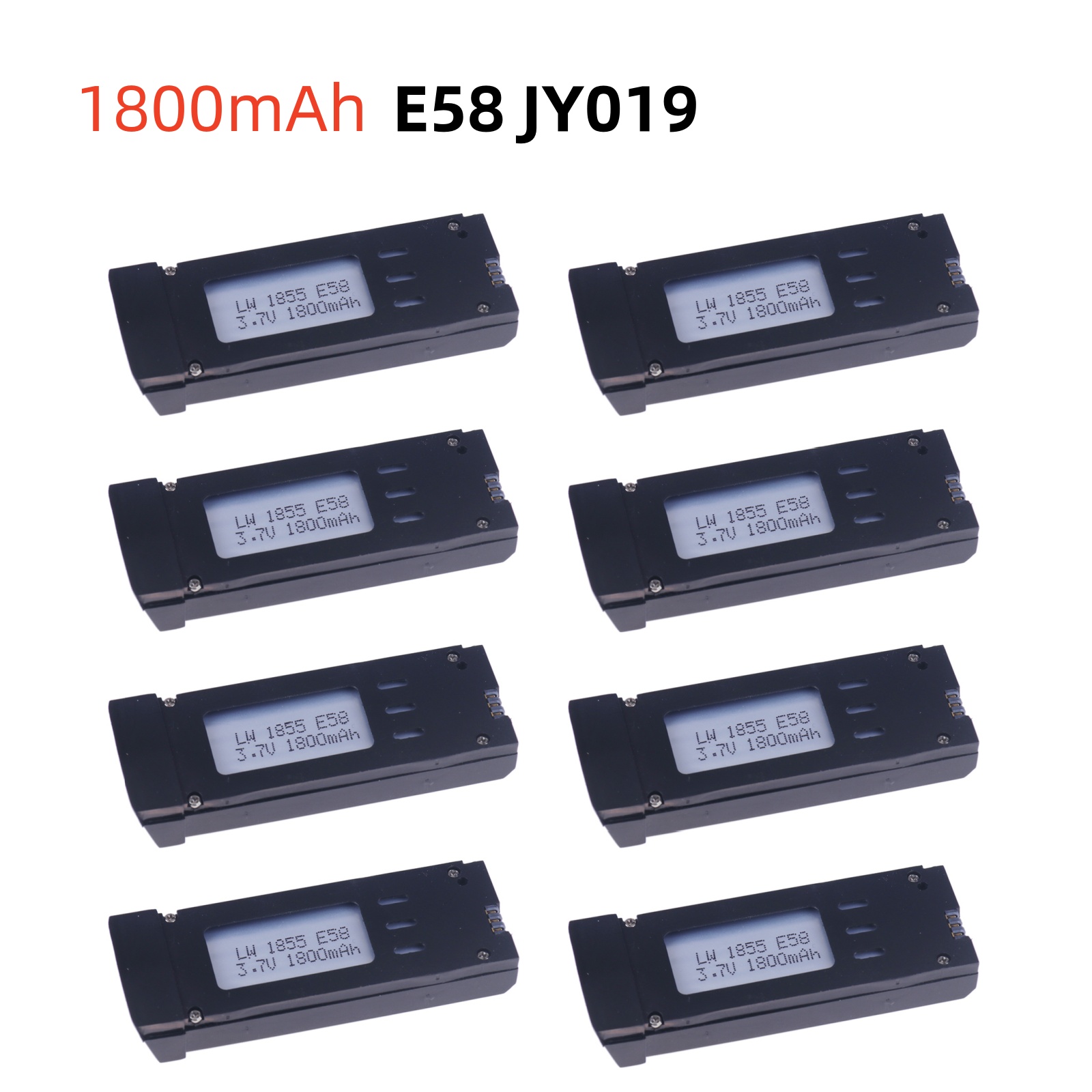 E58 E68 JY109 998PRO 쿼드콥터용 3.7 - Eachine Drone E58 리뷰 및 가격