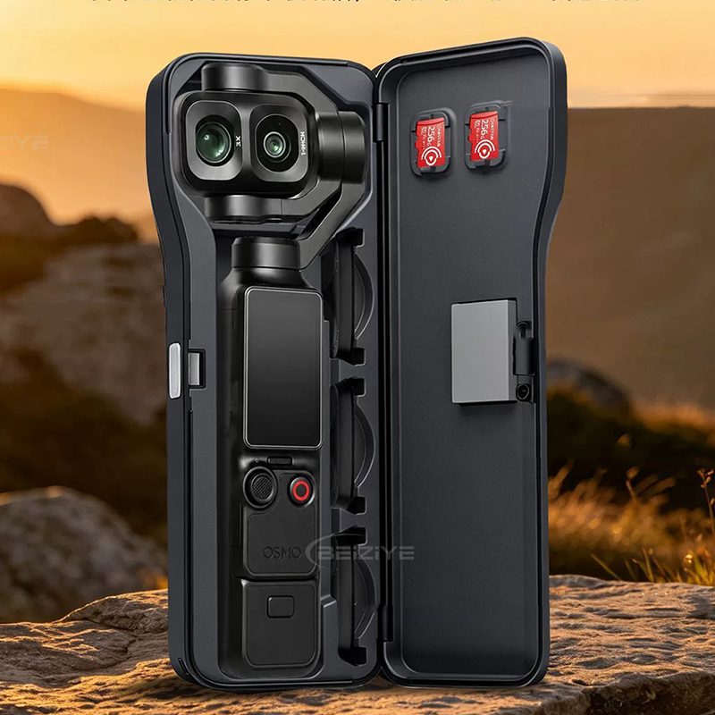 DJI 오즈모 포켓 4P 보호 커버, 휴대용 보관 박스 - Drone Gimbal Case 리뷰 및 가격