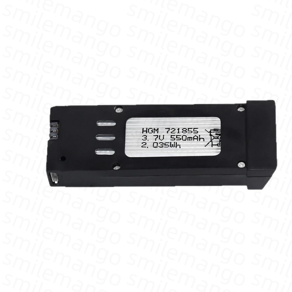 1-10PCS 3.7V 550mAh RC 드론 리튬 배 - Eachine Drone E58 리뷰 및 가격