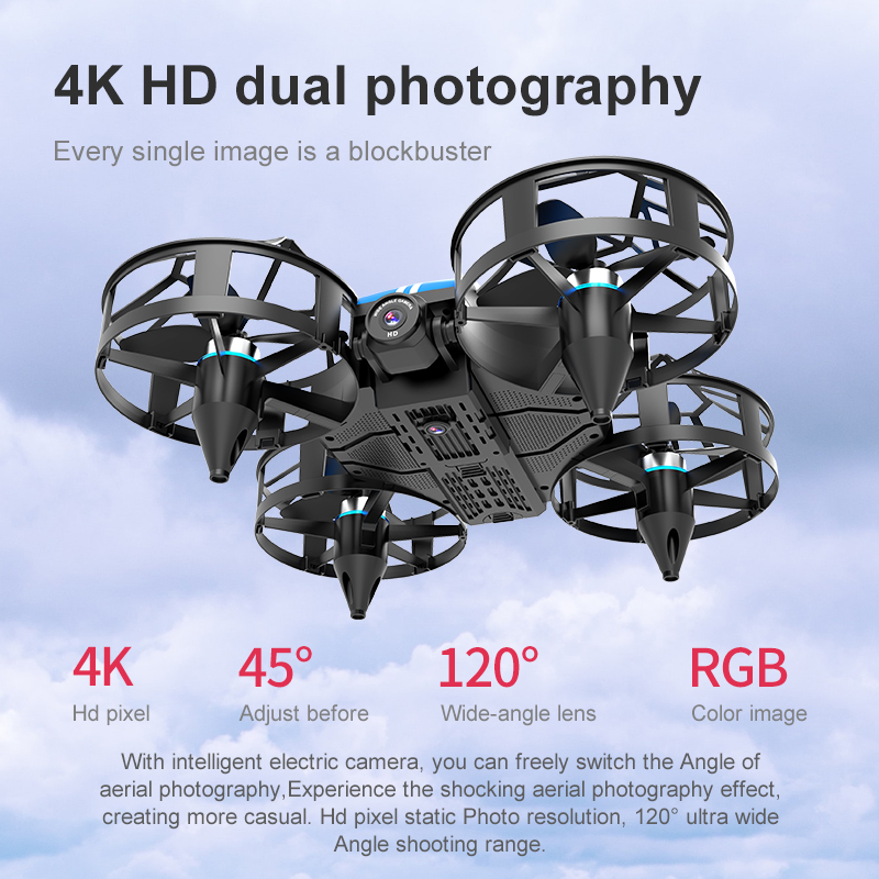 NEW 미니 드론 812PRO 전문가용 HD 항공 드론 - Drone Gimbal Case 리뷰 및 가격